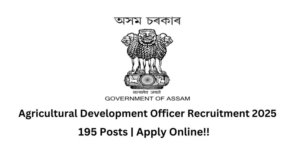 APSC ADO Recruitment 2025