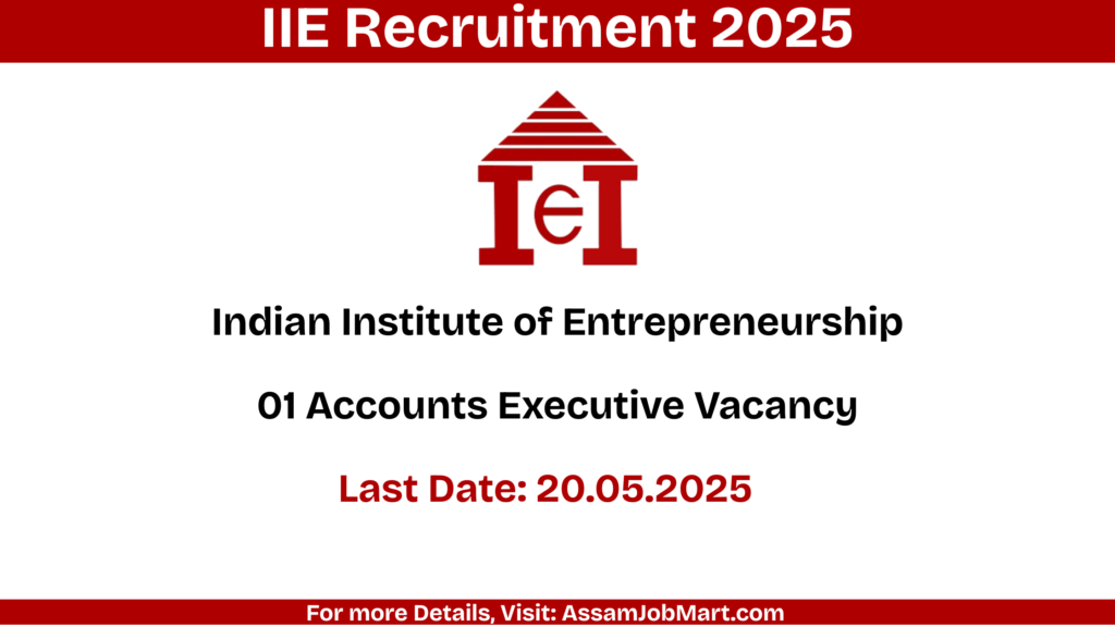 IIE Recruitment 2025