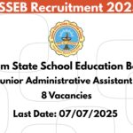 ASSEB Recruitment 2025