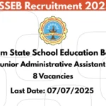 ASSEB Recruitment 2025