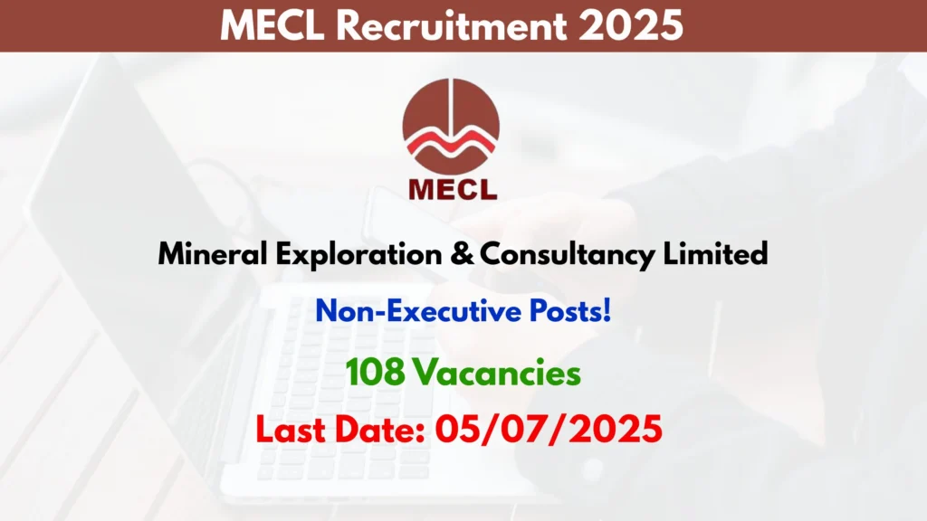 MECL Recruitment 2025