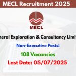 MECL Recruitment 2025
