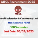 MECL Recruitment 2025