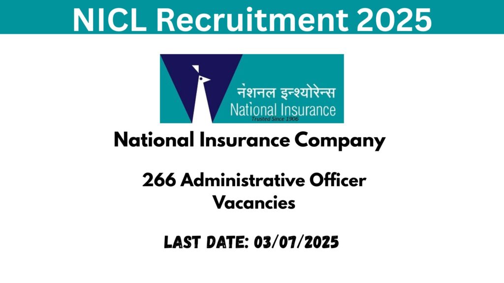 NICL Recruitment 2025