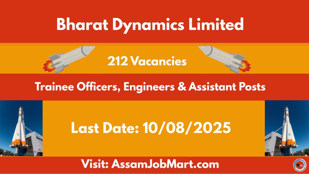 BDL Trainee Recruitment 2025