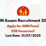 NHM Assam Recruitment