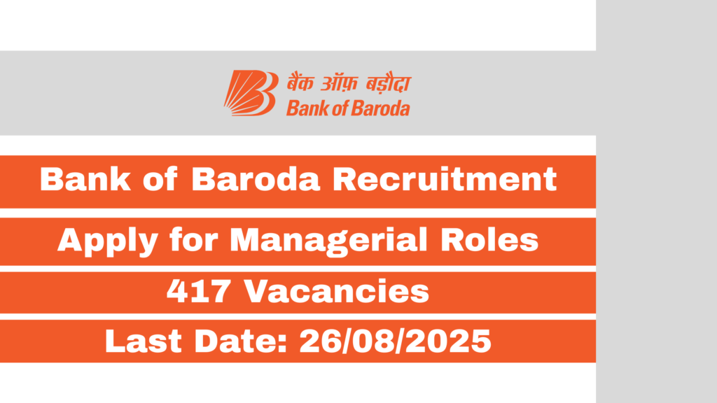 BOB Officer Recruitment 2025