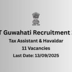 CGST Guwahati Recruitment 2025