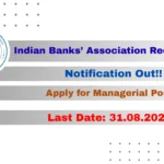 IBA Recruitment 2025