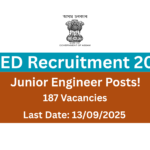 PHED Recruitment 2025