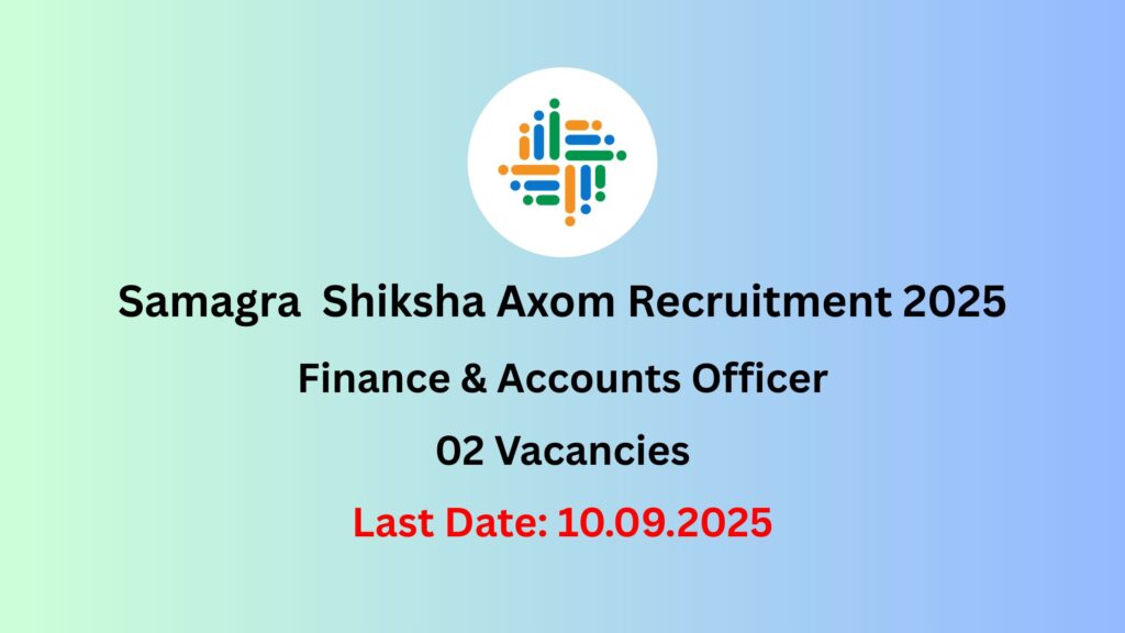 SSA Assam Recruitment 2025