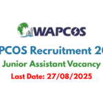 WAPCOS Recruitment 2025