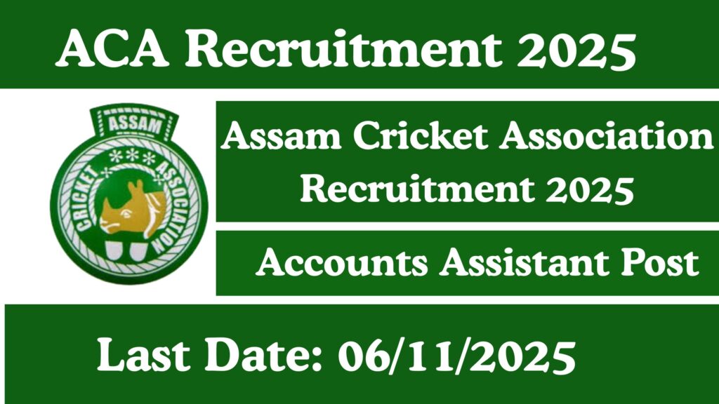 ACA Recruitment 2025