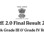 ADRE Final Result 2025