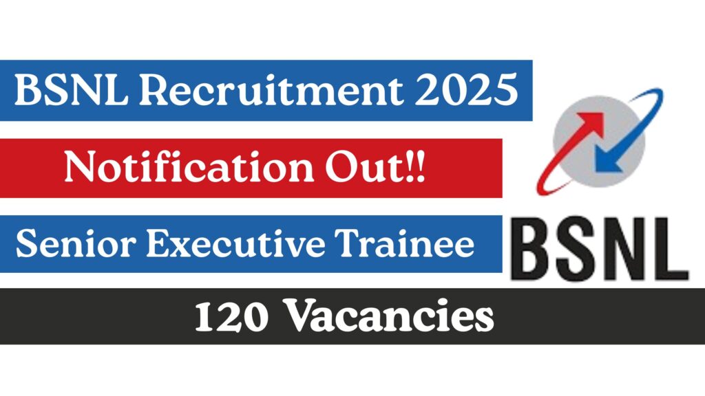 BSNL Recruitment 2025