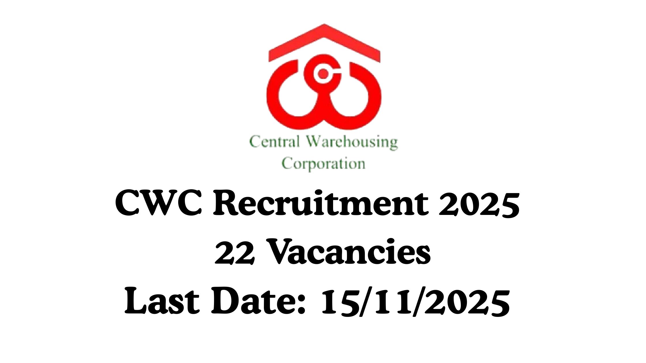 Cwc Bala In France CWC Recruitment 2025 | Notification Out for 22 Posts!