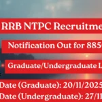 RRB NTPC Recruitment 2025