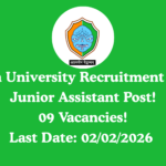 Cotton University Recruitment 2026