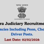 Goalpara Judiciary Recruitment 2026