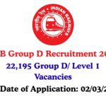 RRB Group D Recruitment 2026