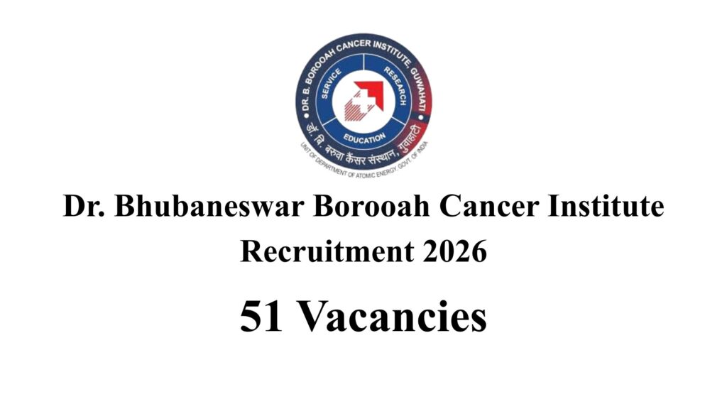 BBCI Guwahati Recruitment 2026