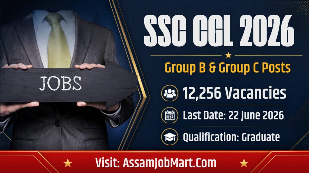 SSC CGL Recruitment 2026