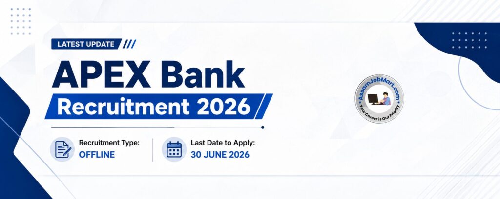 APEX Bank recruitment 2026