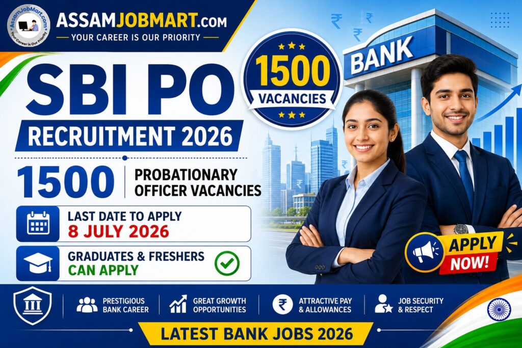 SBI PO Recruitment 2026