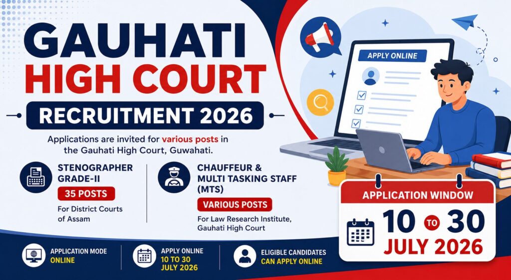 Gauhati High Court Recruitment 2026