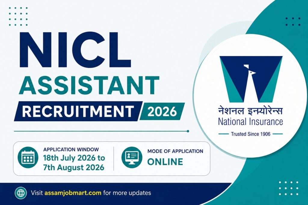 NICL Assistant Recruitment 2026