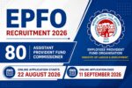 EPFO Recruitment 2026