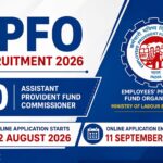 EPFO Recruitment 2026
