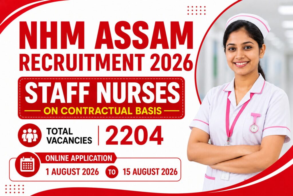 NHM Assam Recruitment 2026