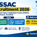 ASSAC Recruitment 2026