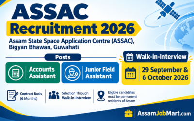 ASSAC Recruitment 2026