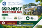 CSIR NEIST Jorhat Recruitment 2026
