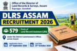 DLRS Assam Recruitment 2026