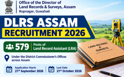 DLRS Assam Recruitment 2026
