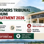 Foreigners Tribunal Sribhumi Recruitment 2026