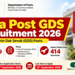 India Post GDS Recruitment 2026