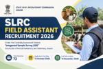 SLRC Field Assistant Recruitment 2026