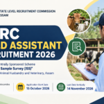 SLRC Field Assistant Recruitment 2026