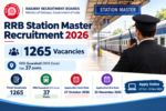 RRB Station Master Recruitment 2026